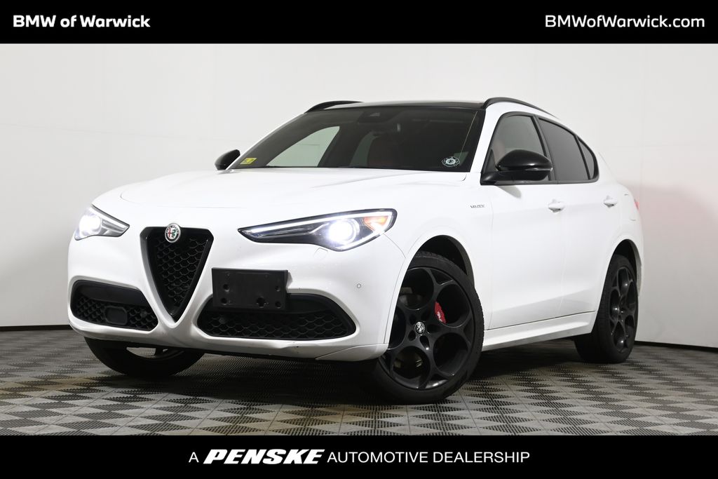 2022 Alfa Romeo Stelvio  -
                  Warwick, RI