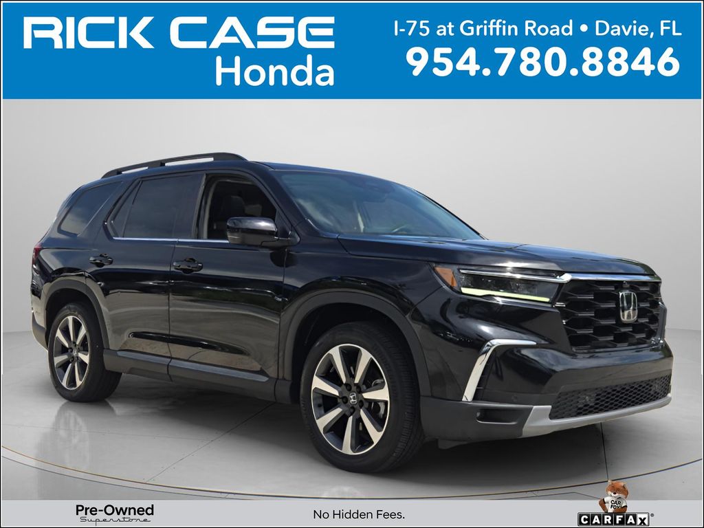 2025 Honda Pilot