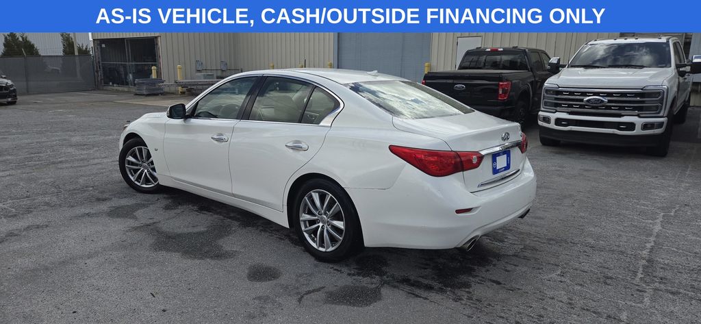 2014 INFINITI Q50 Premium