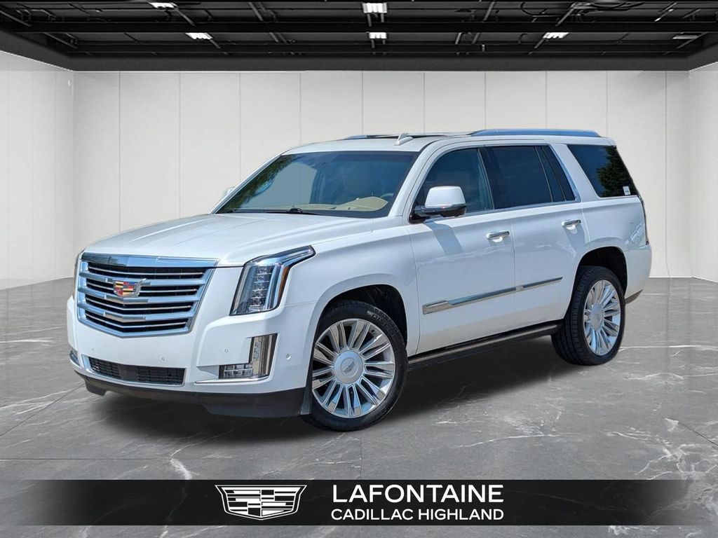 2017 Cadillac Escalade Platinum 4WD
