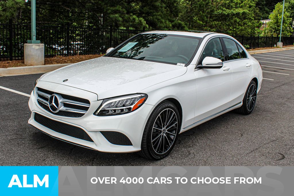 Used 2019 White Mercedes-Benz C 300 image 3
