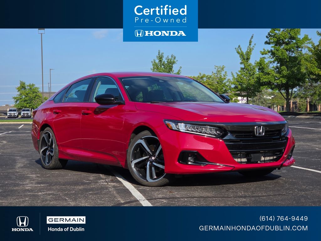 2021 Honda Accord Sport Special Edition