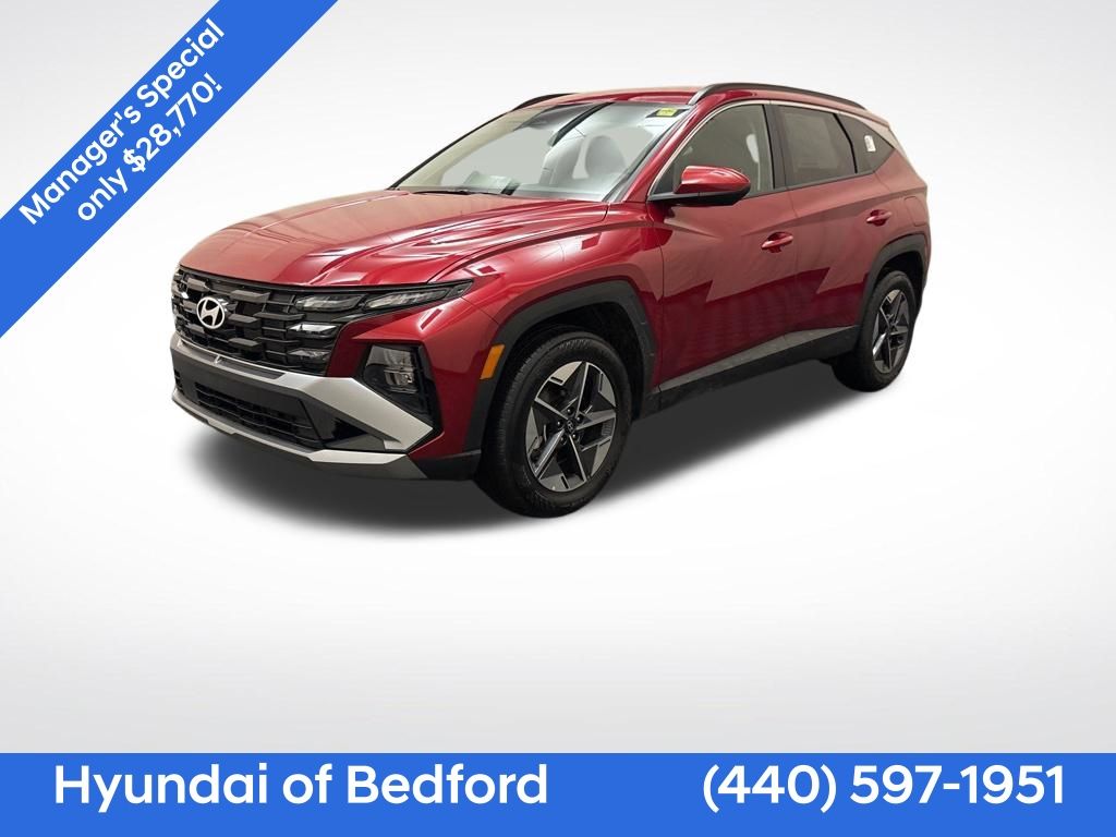 2026 Hyundai Tucson SEL AWD