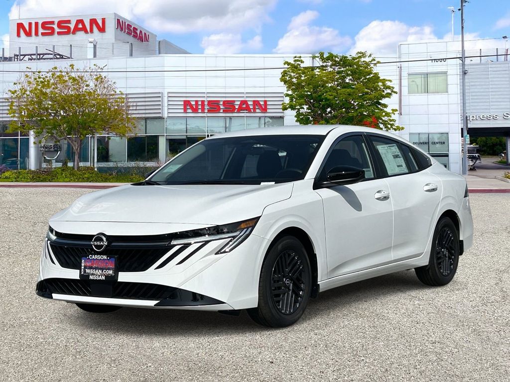 2026 Nissan Sentra SV