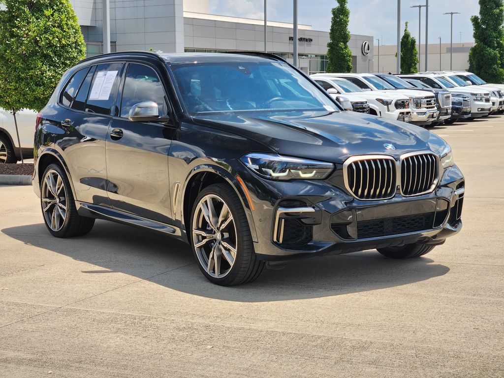 2023 BMW X5 M50i Black at DeMontrond Auto Country