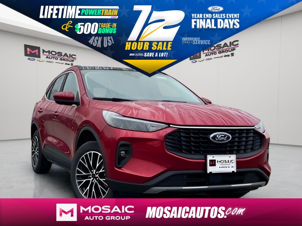 2026 Ford Escape Plug-In