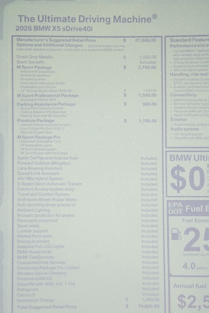 Thumbnail: 2026 BMW X5 - 9