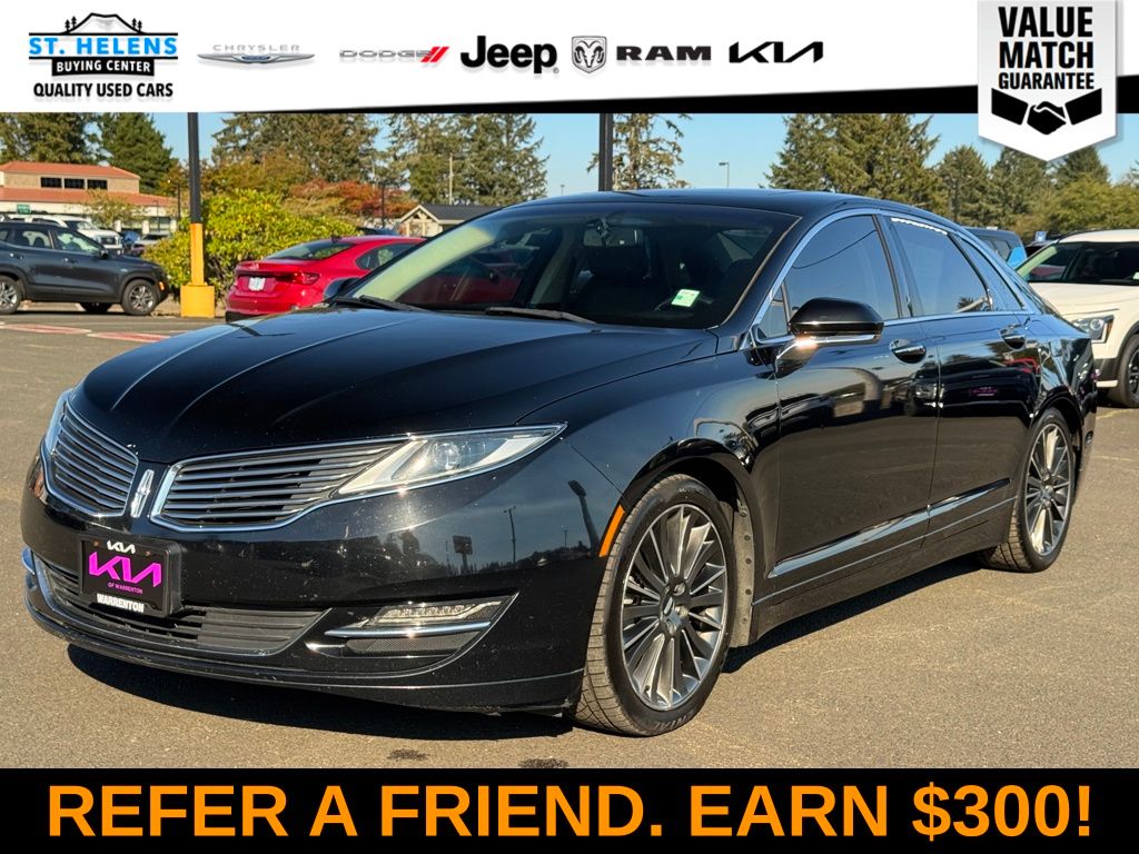 2016 Lincoln MKZ Hybrid