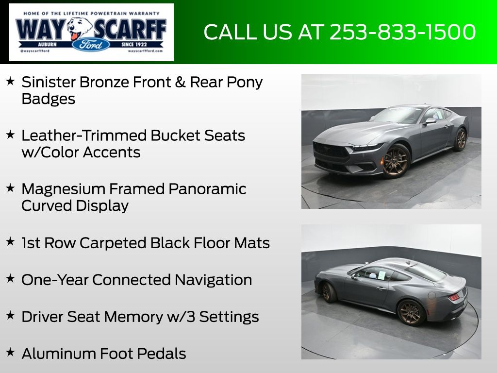 2026 Ford Mustang EcoBoost Premium Fastback