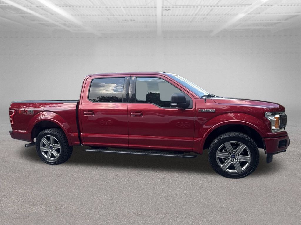 2018 Ford F-150 XLT Red at Phil Fitts Ford