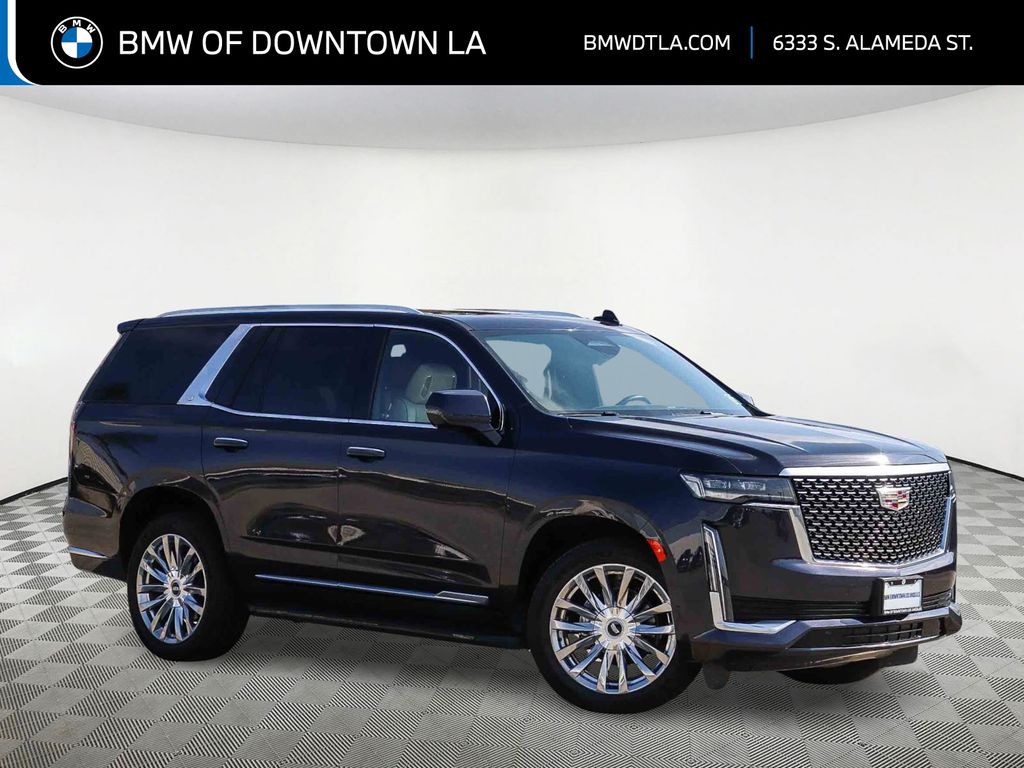 Galactic Gray Metallic 2023 Cadillac Escalade SUV / Crossover Four-Wheel Drive Automatic
