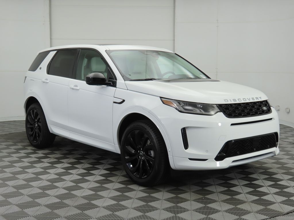 Thumbnail: 2024 Land Rover Discovery Sport - 3
