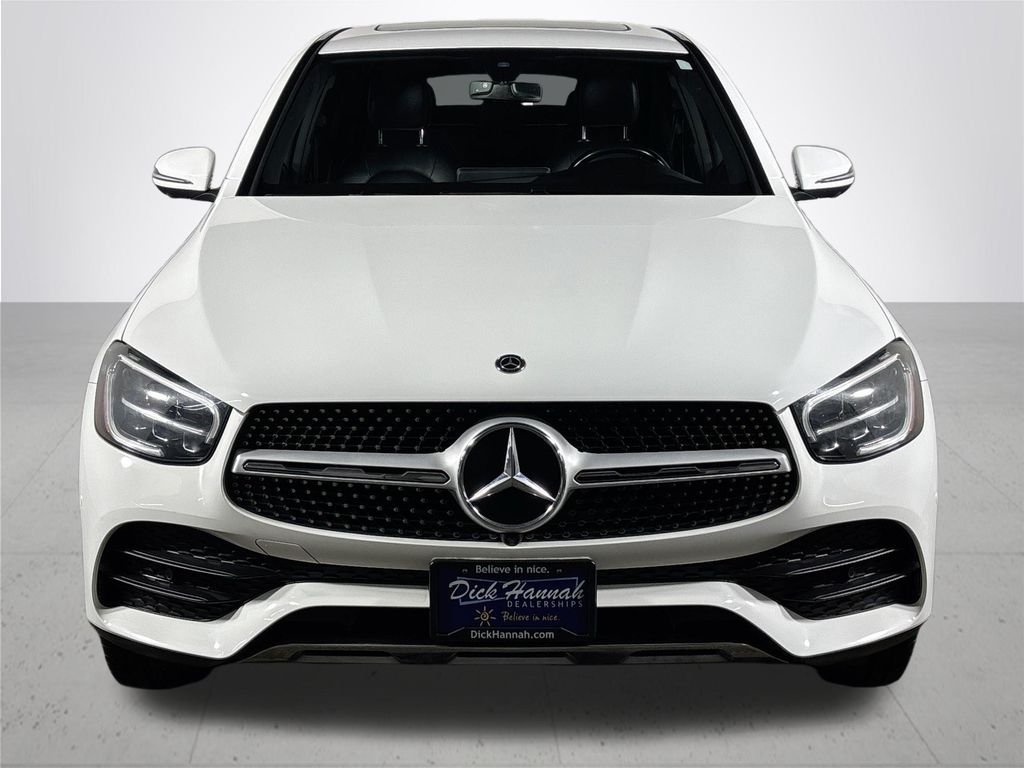 2020 Mercedes-Benz GLC GLC 300 Coupe