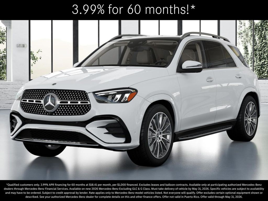 2026 Mercedes-Benz GLE GLE 450
