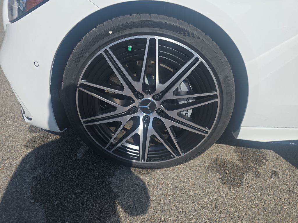 2026 Mercedes-Benz C-Class C 43 AMG® White at John Sisson Motors