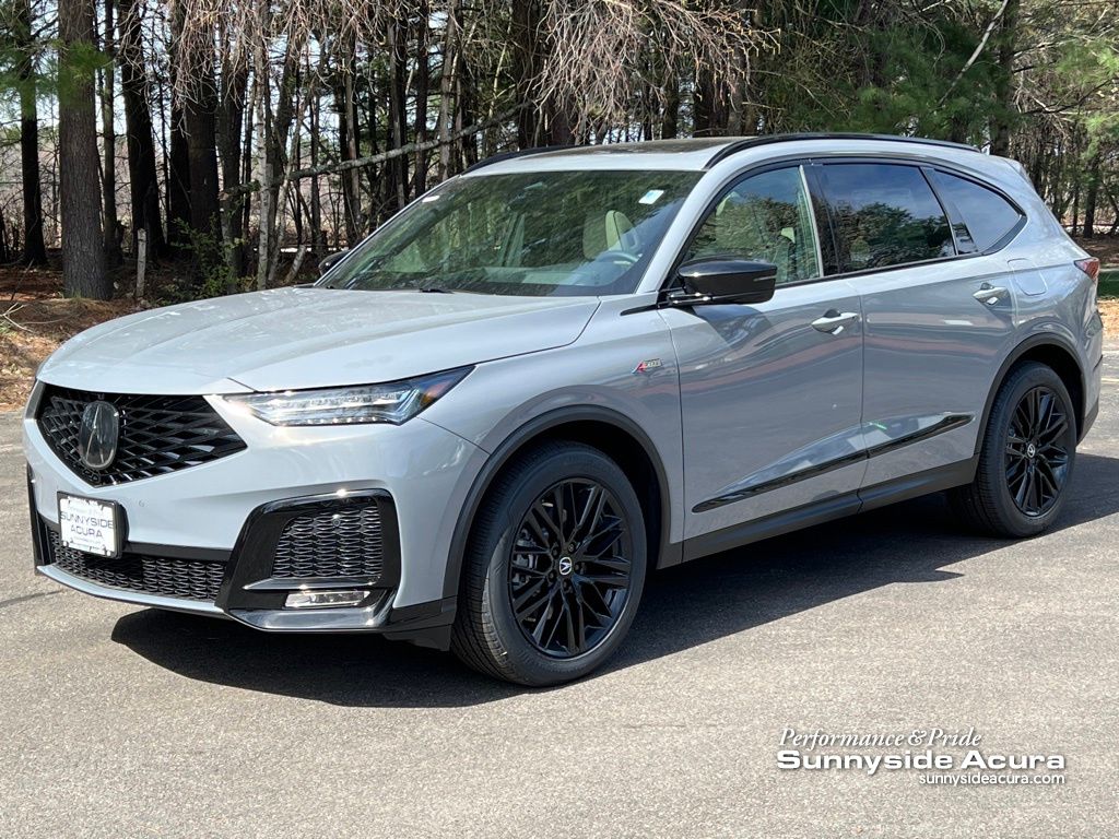 Urban Gray Pearl 2026 Acura MDX SH-AWD with A-SPEC and Advance Package SUV / Crossover All-Wheel Drive Automatic