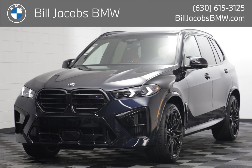 Carbon Black Metallic 2026 BMW X5 M SUV / Crossover All-Wheel Drive Automatic