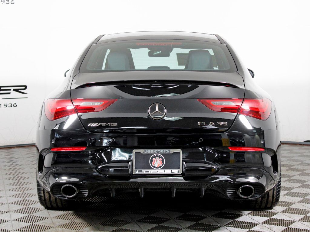 used 2026 Mercedes-Benz CLA car, priced at $57,955