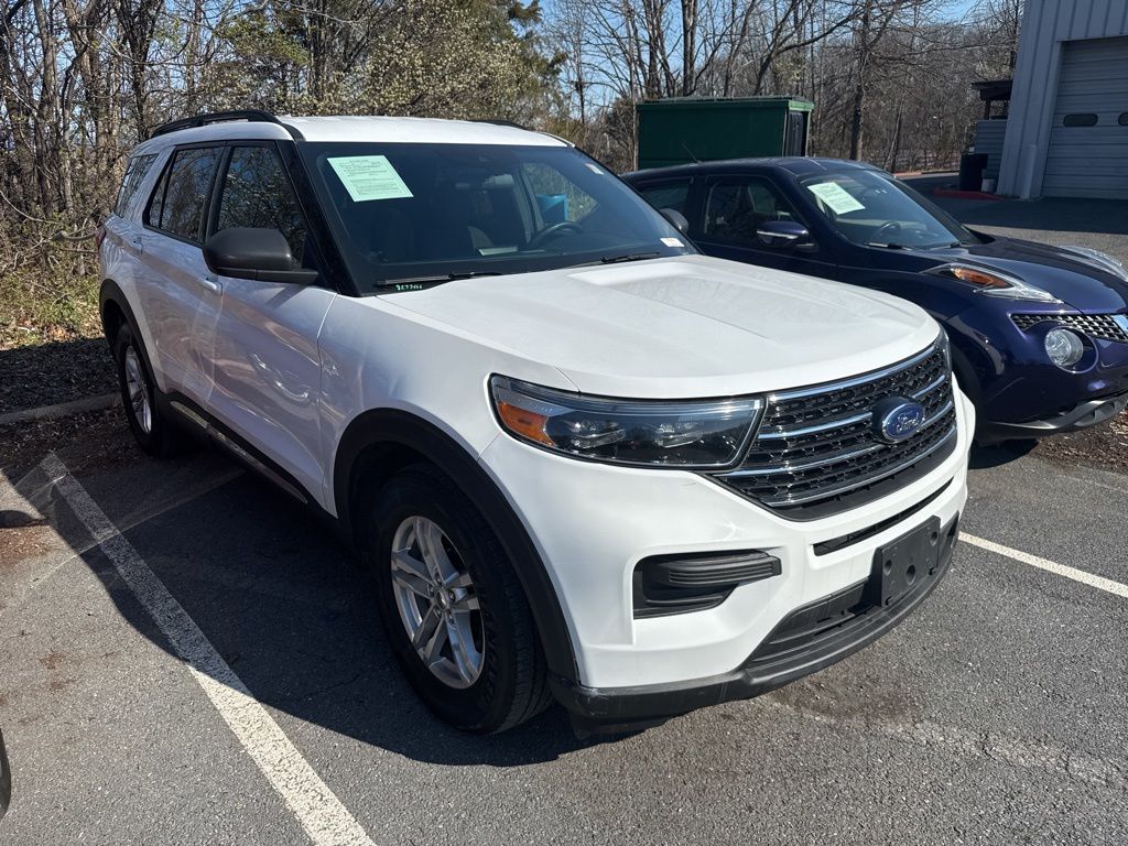 2020 Ford Explorer XLT AWD