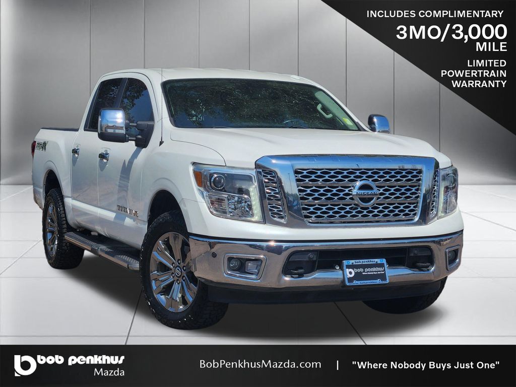 2018 Nissan Titan SL