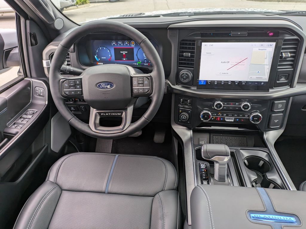 2025 Ford F-150 Platinum