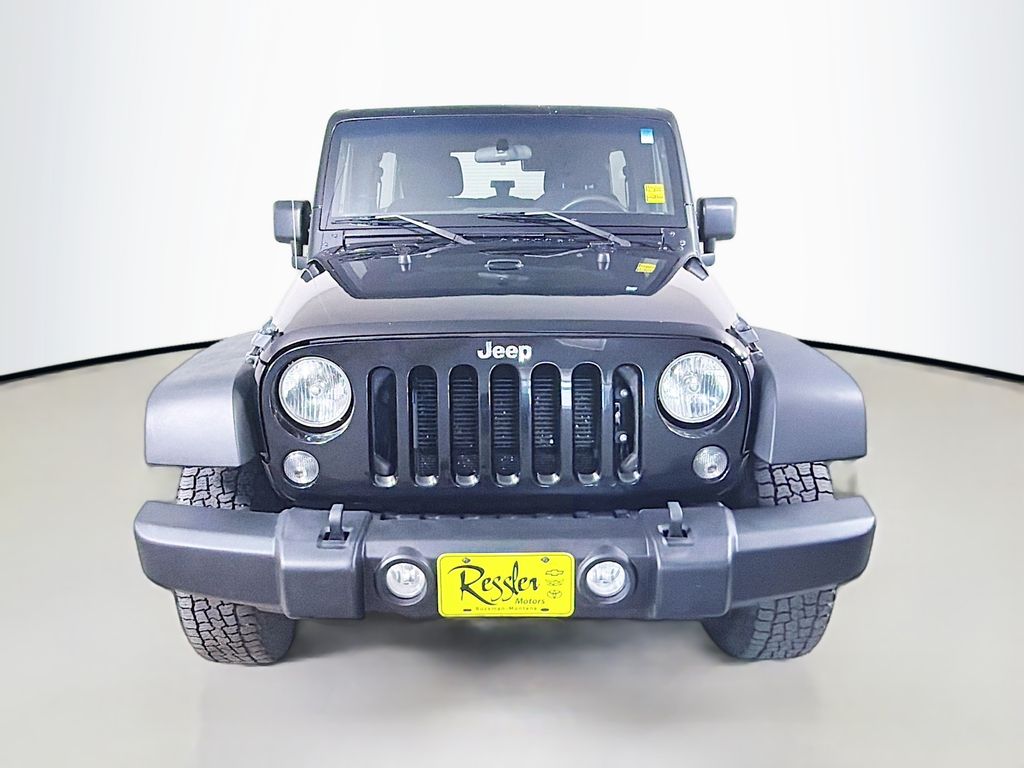 Used 2016 Jeep Wrangler SUV