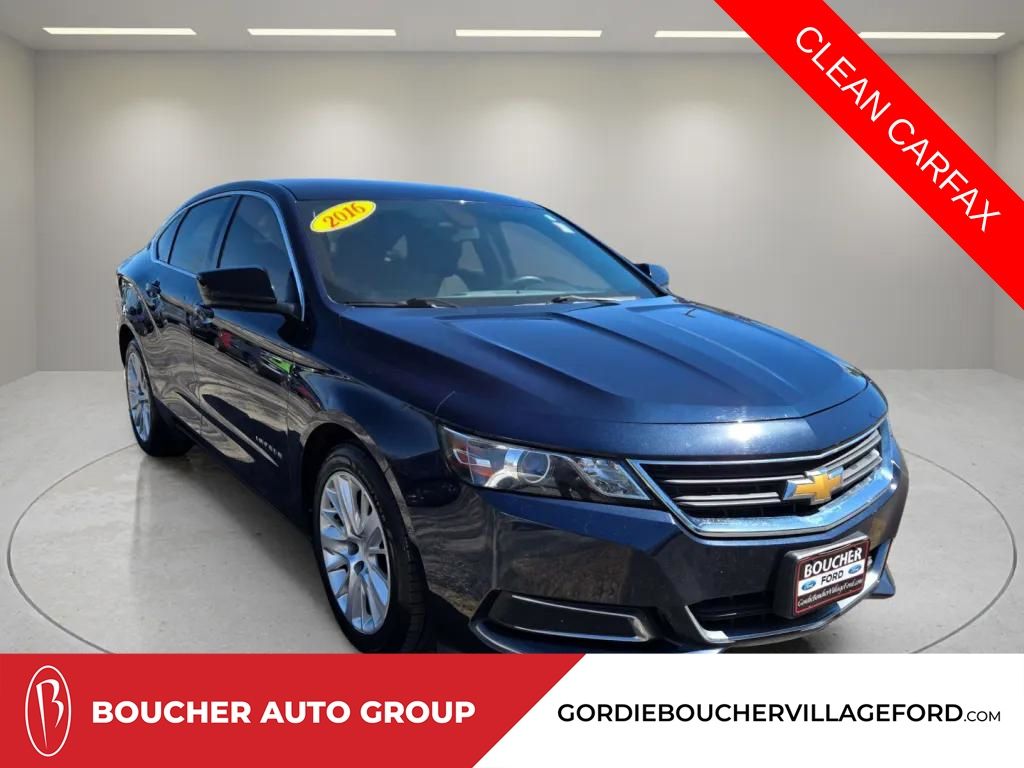 2016 Chevrolet Impala LS FWD