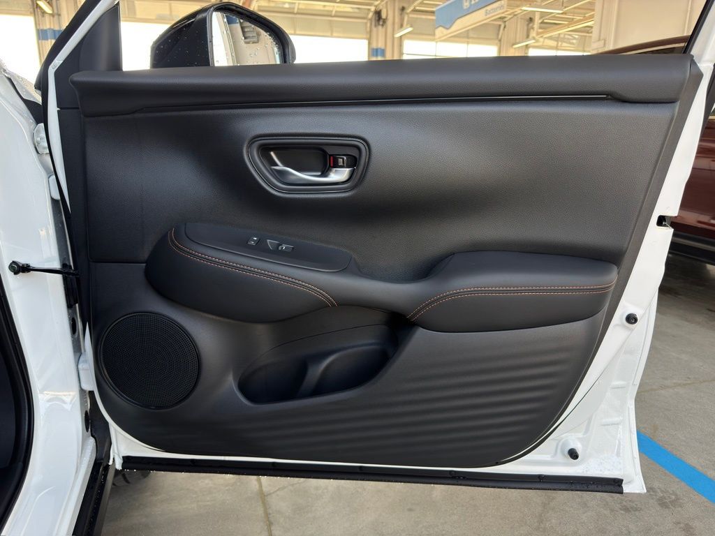 2026 Honda HR-V Sport White at Classic Honda Galveston