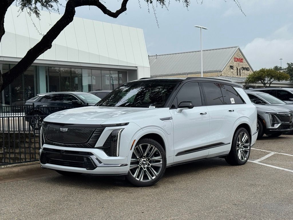 Vibrant White 2027 Cadillac VISTIQ SUV / Crossover All-Wheel Drive 1-Speed Automatic