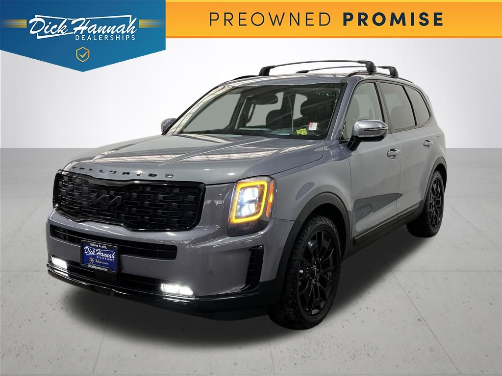 Dick Hannah Dealerships - 2022 Kia Telluride SX For Sale in Vancouver, WA