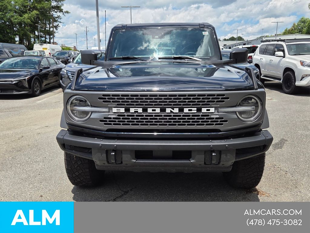 Used 2025 Black Ford Badlands image 2