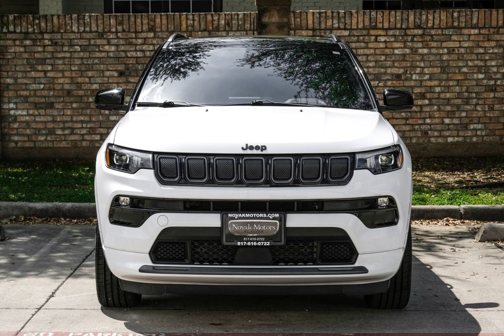 used 2022 Jeep Compass car, priced at $24,000