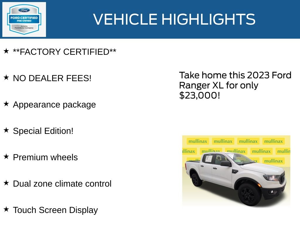 Certified Used 2023 White Ford XL image 12