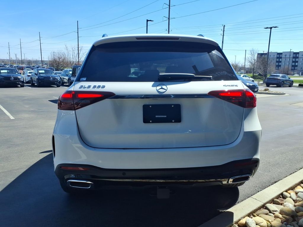 New 2026 White Mercedes-Benz GLE 350 image 5