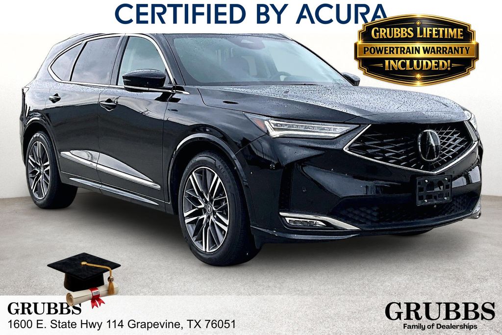 Majestic Black Pearl 2025 Acura MDX SH-AWD with Advance Package SUV / Crossover All-Wheel Drive Automatic