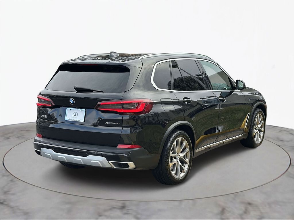 2022 BMW X5 xDrive40i 4