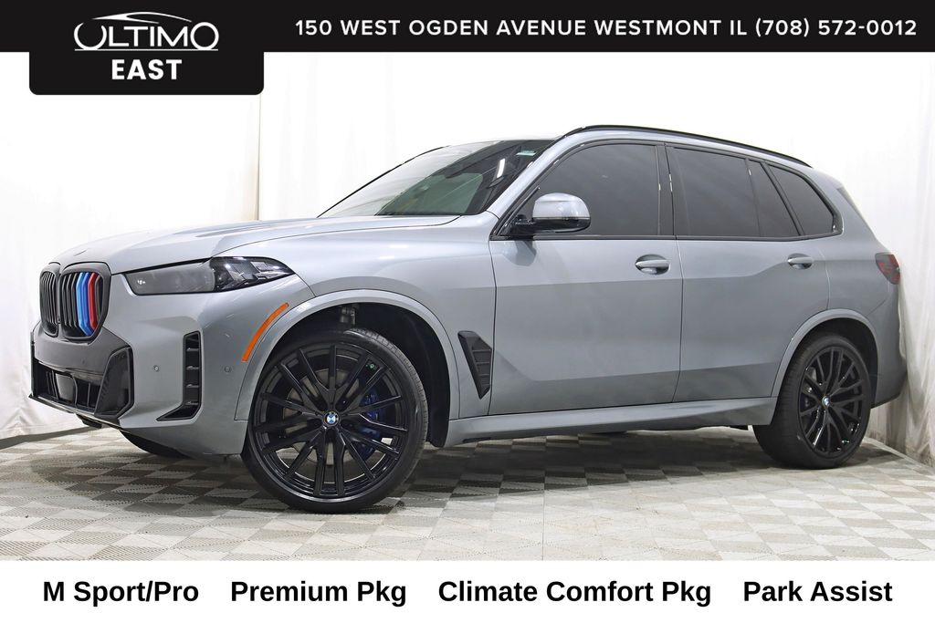 Gray (Skyscraper Grey Metallic) 2026 BMW X5 SUV / Crossover All-Wheel Drive 8-Speed Automatic