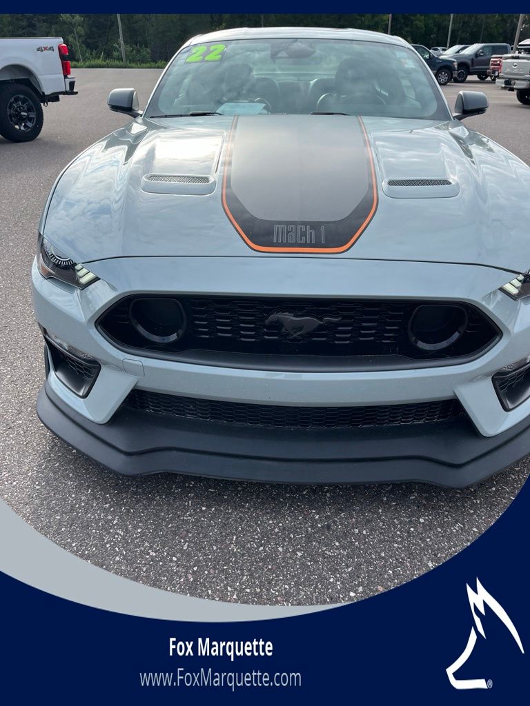 2022 Ford Mustang Mach 1 Fastback RWD