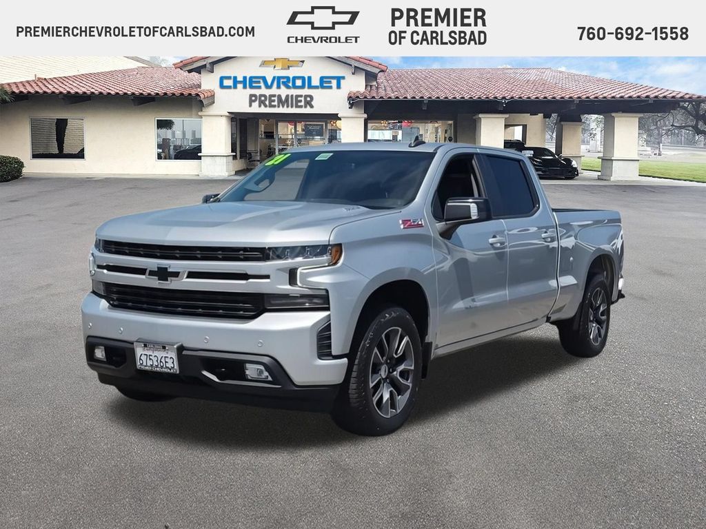 2021 Chevrolet Silverado 1500