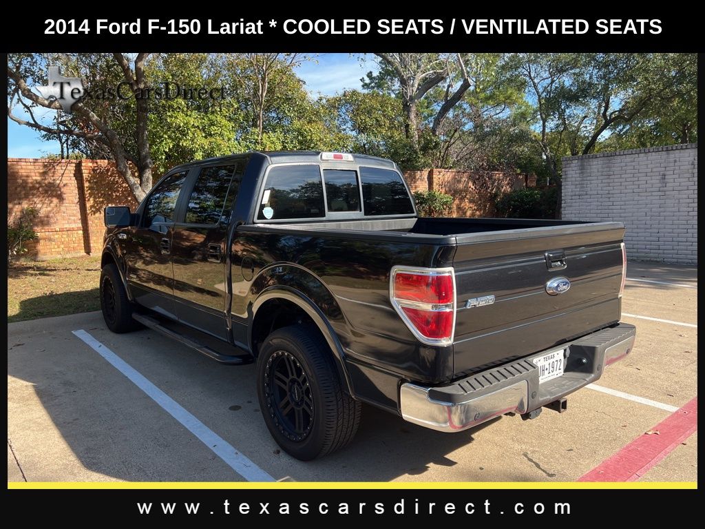 2014 Ford F-150 Lariat 2