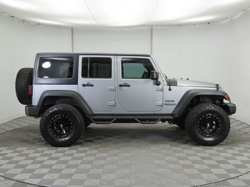 2015 Jeep Wrangler Unlimited Sport 4