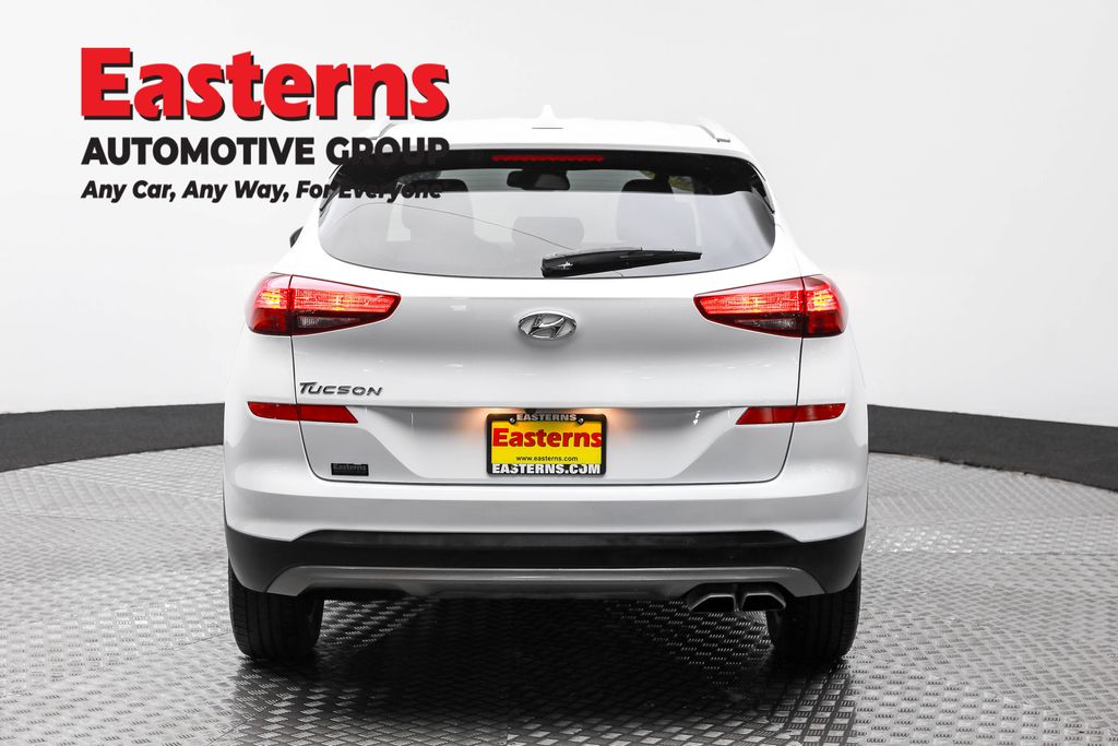 Used 2021 White Hyundai SEL image 6