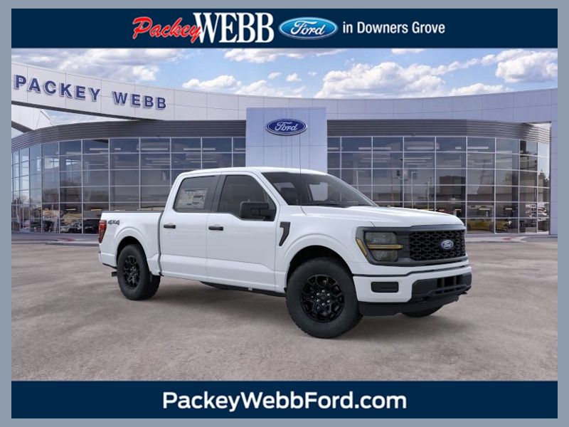 Oxford White 2026 Ford F-150 Pickup Truck Four-Wheel Drive Automatic