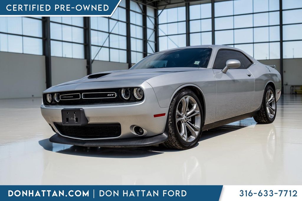  2021 Dodge Challenger GT RWD   