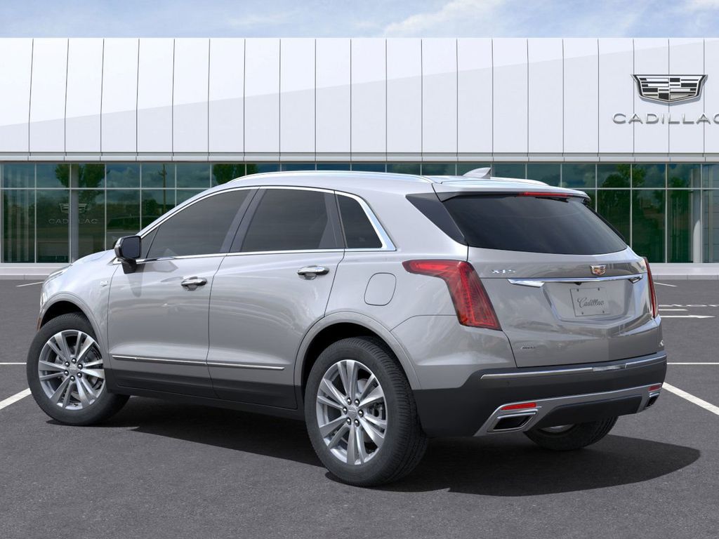 2025 Cadillac XT5 Premium Luxury 3