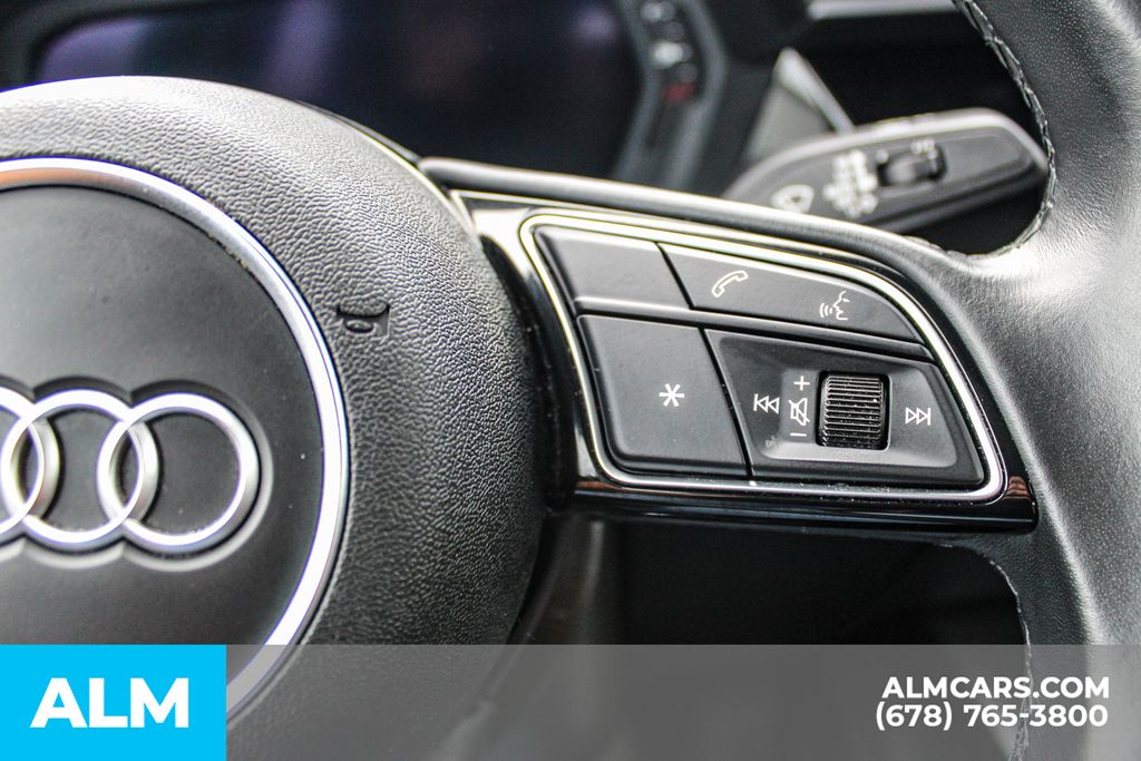 Used 2024 Blue Audi 40 Premium image 20