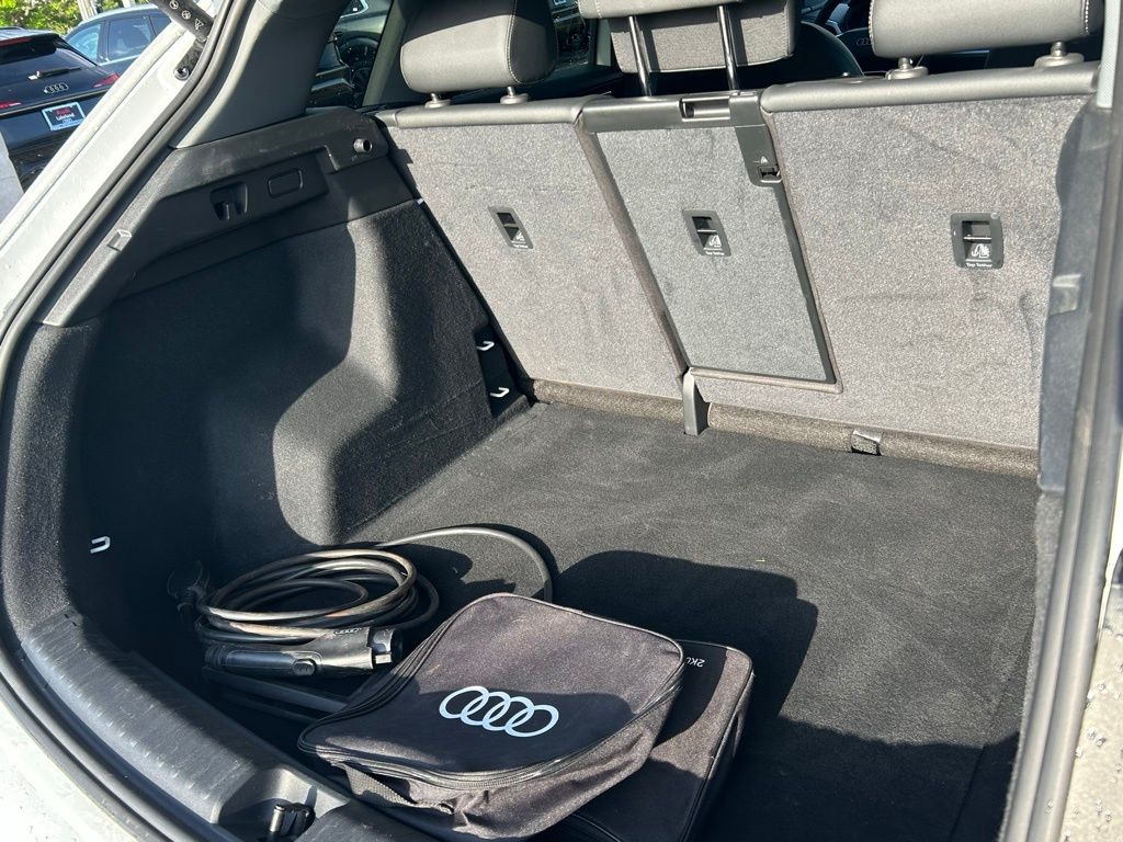 Certified Used 2024 White Audi Premium image 57