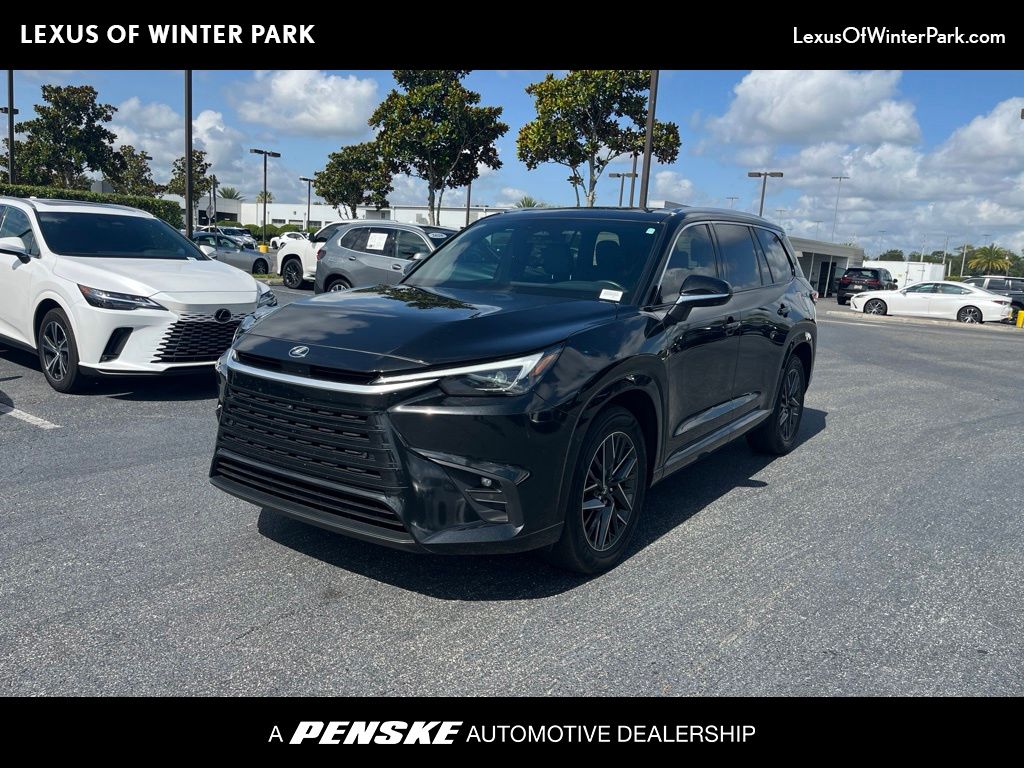 Thumbnail: 2026 Lexus TX - 1
