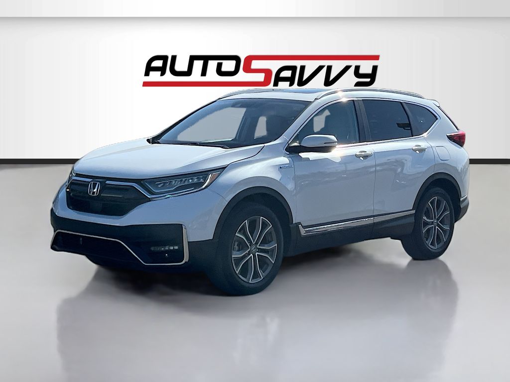 Used 2022 White Honda Touring image 3
