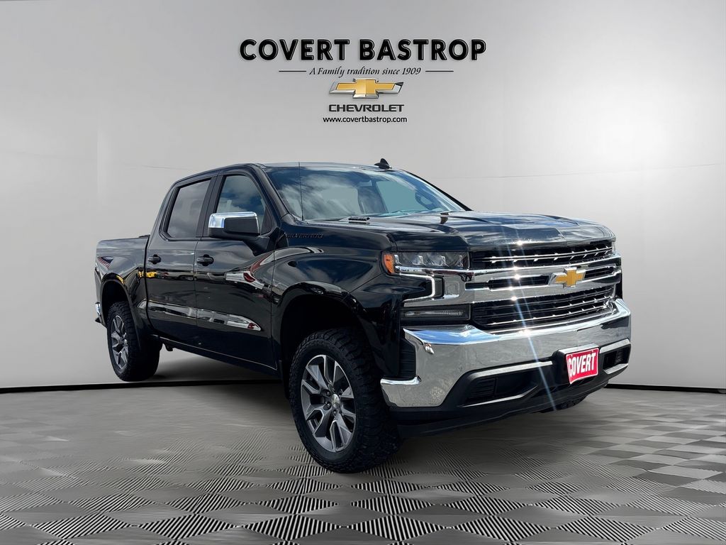 Used Car 2021 Chevrolet Silverado 1500  Lt For Sale Under $35,000 In Austin, Texas